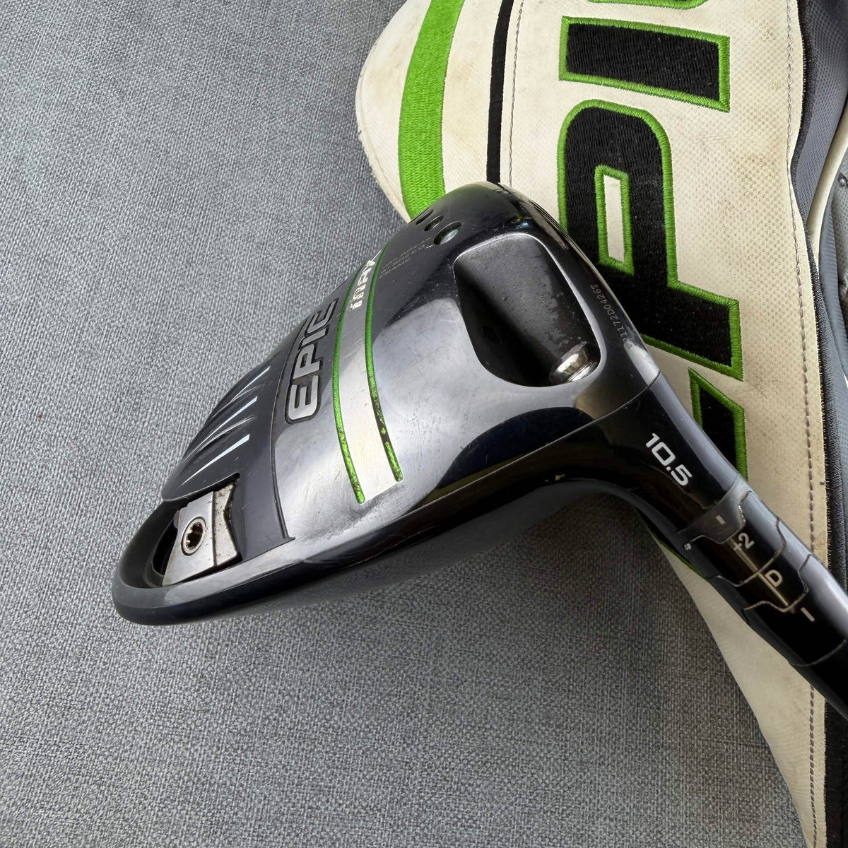 Callaway Epic Max  Driver - Senior Flex 45g / 10.5 Degree