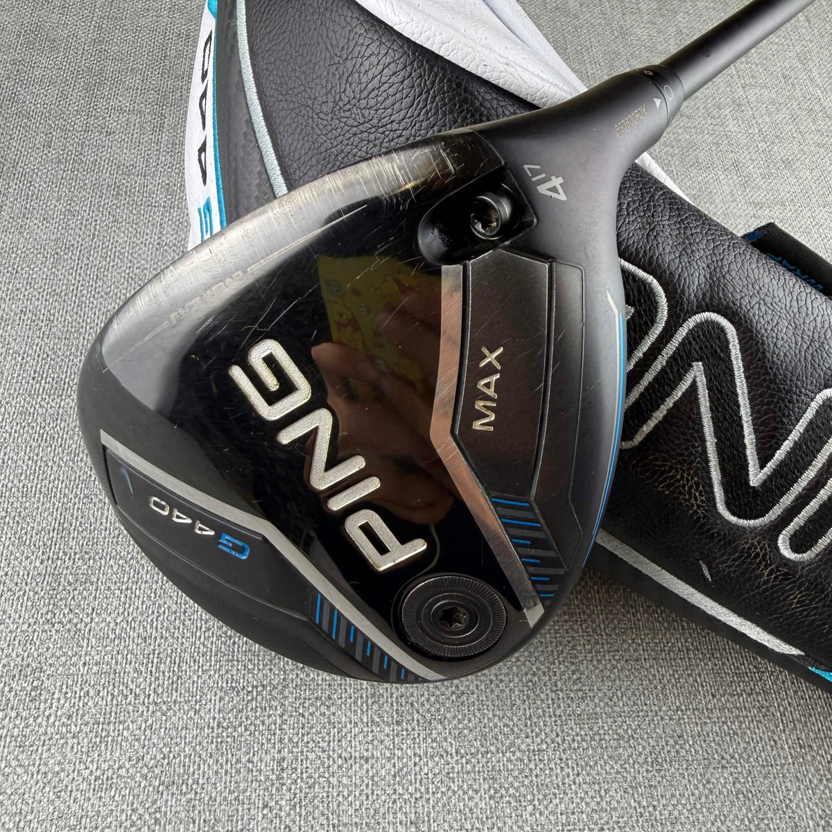 Ping G440 Max  Fairway Wood - Senior 65g / 17 Degree