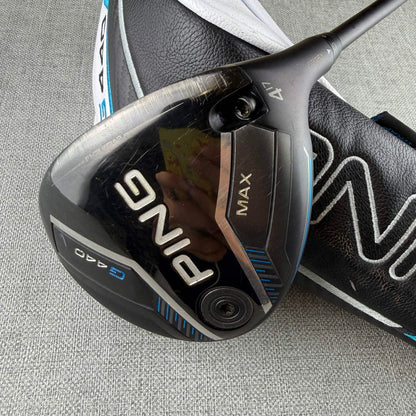 Ping G440 Max  Fairway Wood - Senior 65g / 17 Degree