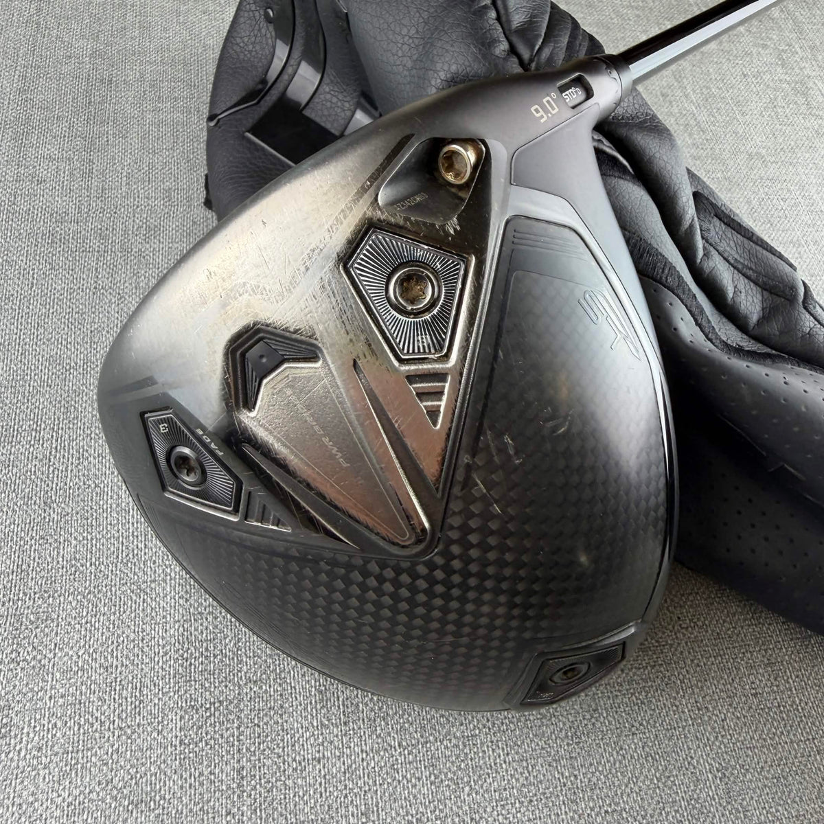 Cobra Darkspeed LS Driver - Extra Stiff Flex 60g / 9 Degree