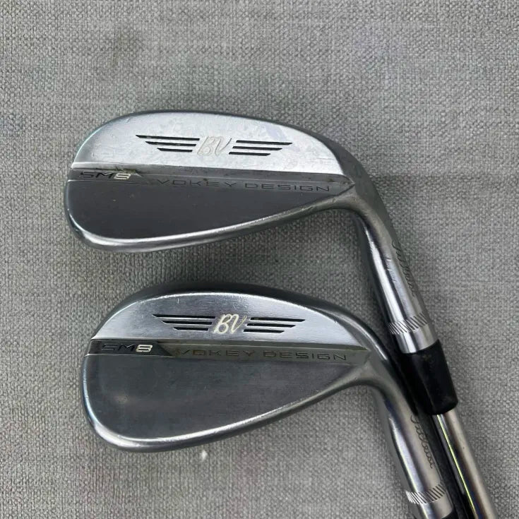 Titleist Vokey SM8 Wedges - KBS Stiff Flex / 50 & 54 Degree
