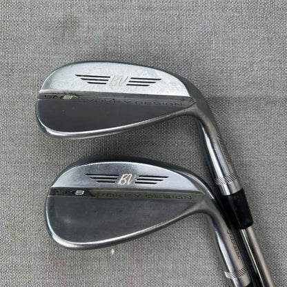 Titleist Vokey SM8 Wedges - KBS Stiff Flex / 50 & 54 Degree