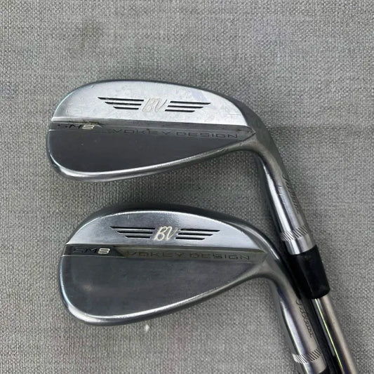 Titleist Vokey SM8 Wedges - KBS Stiff Flex / 50 & 54 Degree