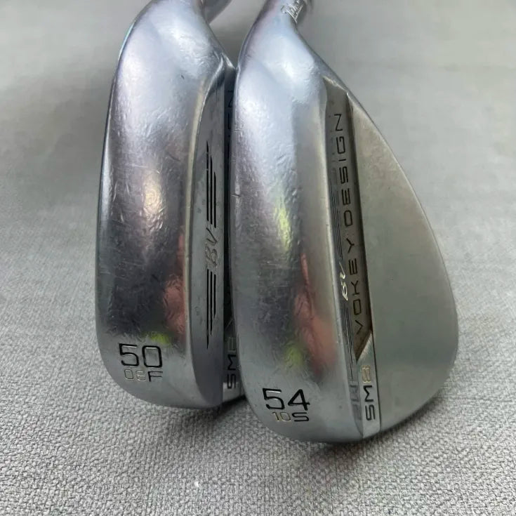 Titleist Vokey SM8 Wedges - KBS Stiff Flex / 50 & 54 Degree