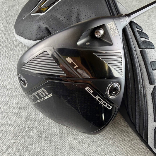 Cobra  OPTM LS Driver - Stiff  Flex 60g / 9 Degree