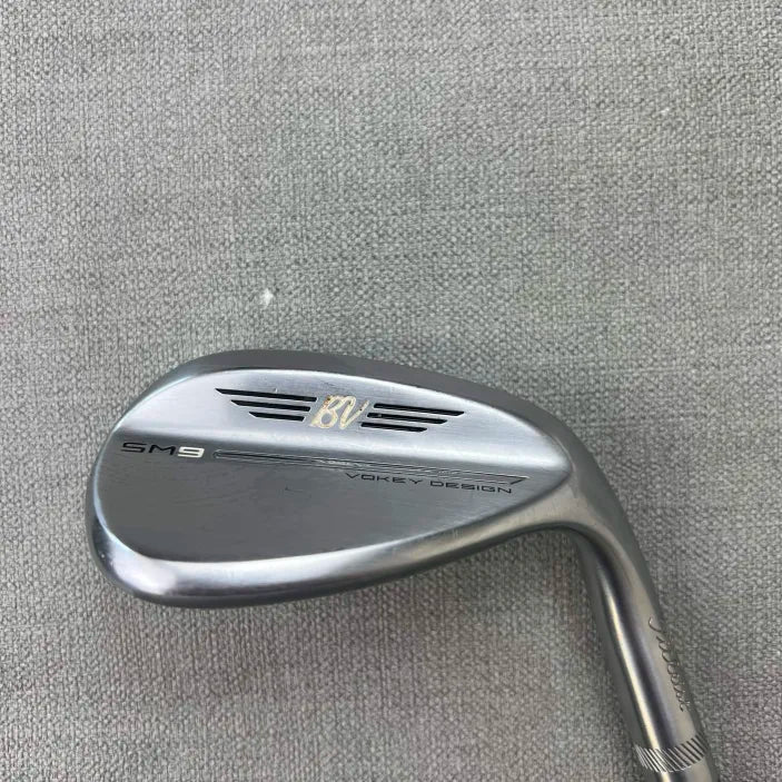 Titleist Vokey SM9 Lob Wedge - Wedge Flex / 58 Degree