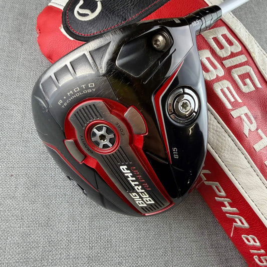 Callaway Big Bertha Alpha 815 Driver - Regular Flex 60g / 10.5 Degree
