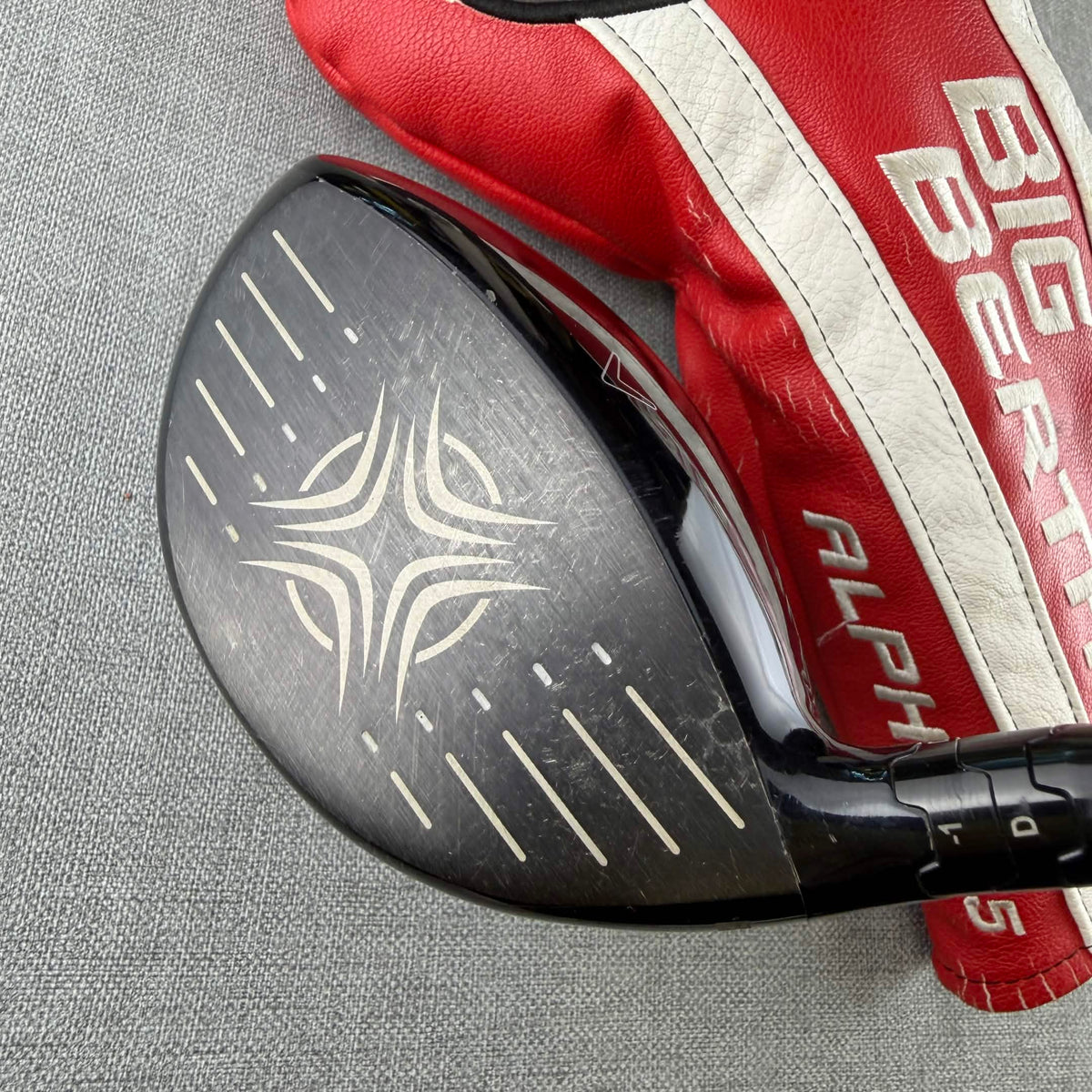 Callaway Big Bertha Alpha 815 Driver - Regular Flex 60g / 10.5 Degree