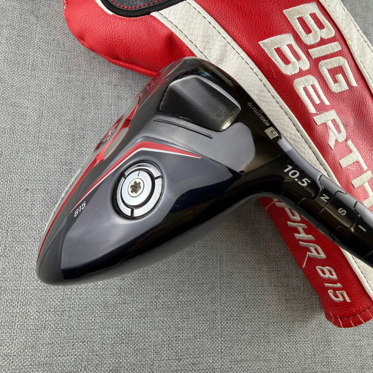Callaway Big Bertha Alpha 815 Driver - Regular Flex 60g / 10.5 Degree
