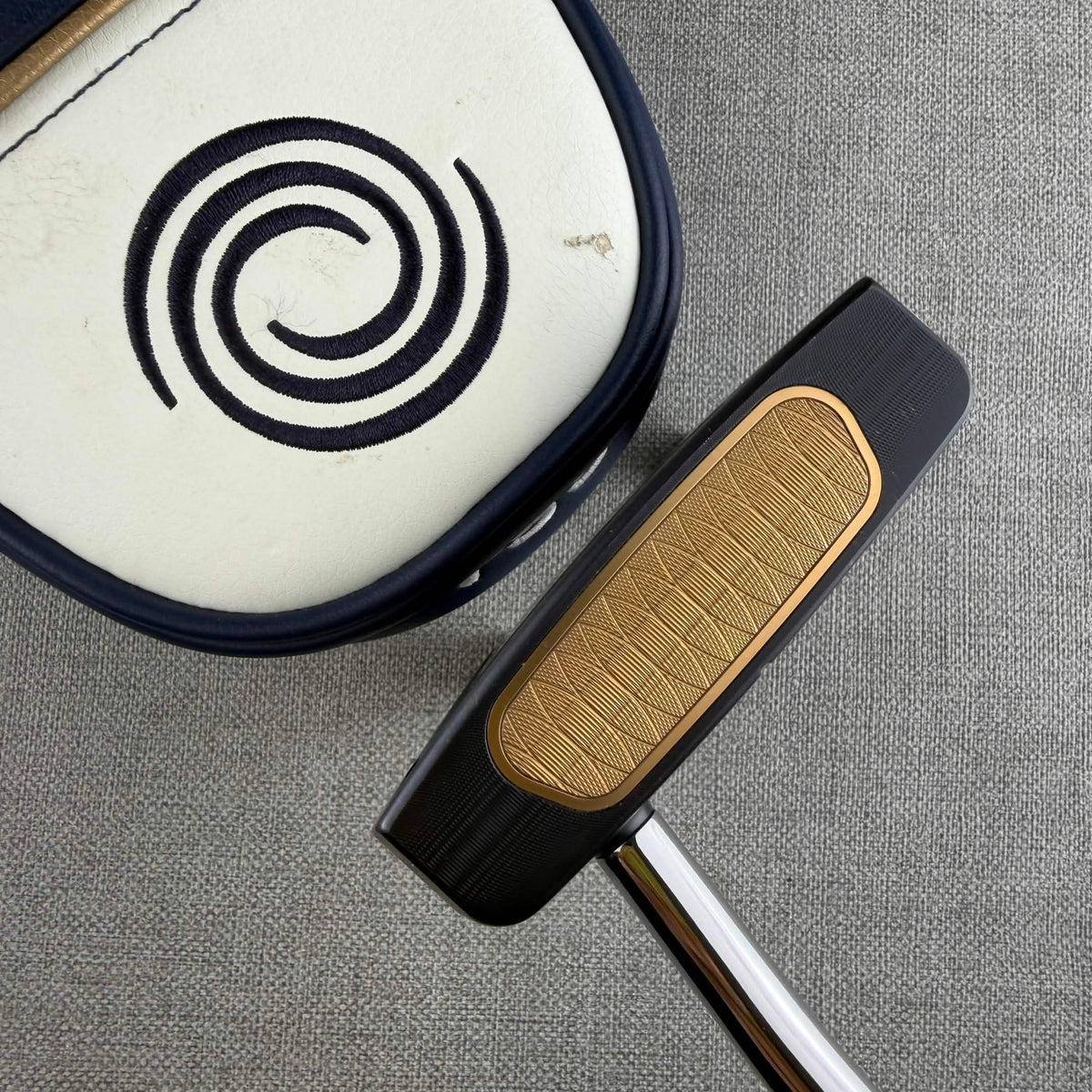 Odyssey Ai ONE Milled Seven T Putter - 34 Inches / SuperStroke Pistol 2.0 Grip