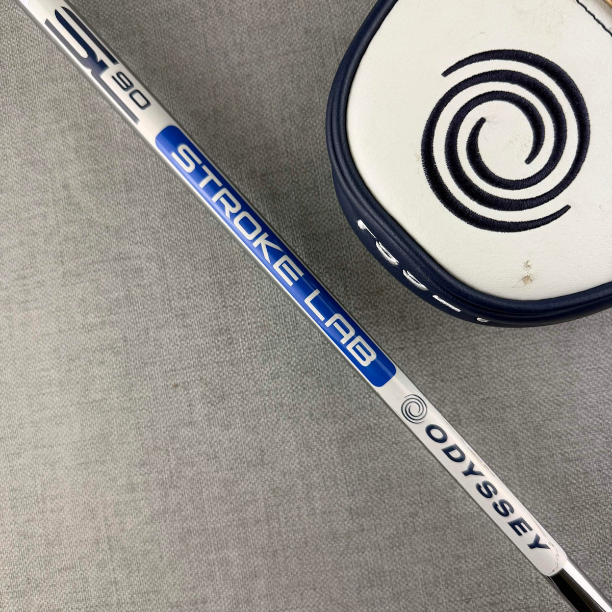 Odyssey Ai ONE Milled Seven T Putter - 34 Inches / SuperStroke Pistol 2.0 Grip