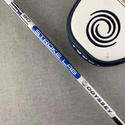 Odyssey Ai ONE Milled Seven T Putter - 34 Inches / SuperStroke Pistol 2.0 Grip