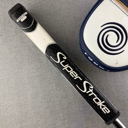 Odyssey Ai ONE Milled Seven T Putter - 34 Inches / SuperStroke Pistol 2.0 Grip