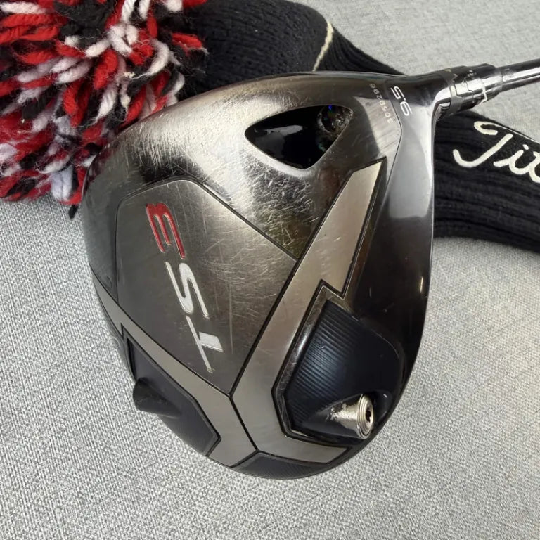 Titleist TS3 Driver - X Flex HZRDUS / 9.5 Degree