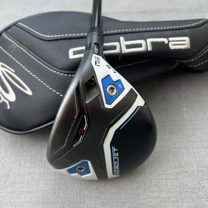 Cobra Aerojet LS Fairway 3 Wood - Stiff Flex Kai'Li / 14.5 Degree