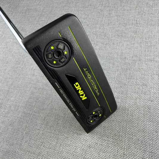 Odyssey King Widesport Putter - 34 Inches / SuperStroke Tour 2.0 Grip