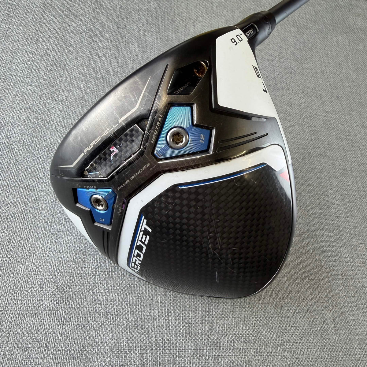 Cobra Aerojet LS Driver - Extra Stiff Flex 70g / 9 Degree