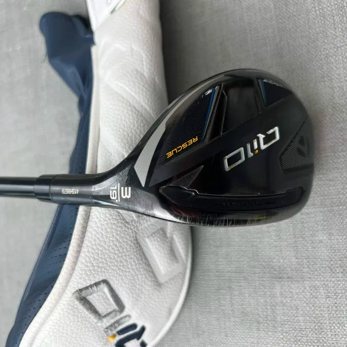 Taylormade Qi10 3 Rescue - Ventus Blue TR Stiff / 19 Degree