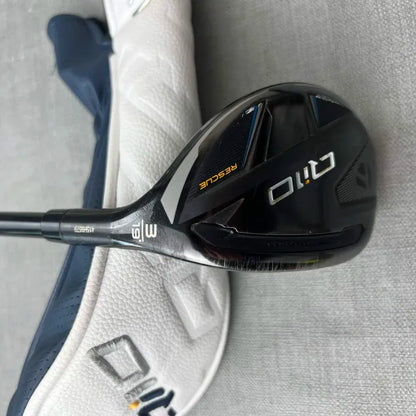 Taylormade Qi10 3 Rescue - Ventus Blue TR Stiff / 19 Degree