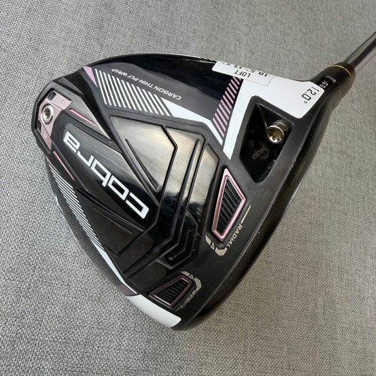Cobra RAD Speed XB Driver - Regular Flex 55g / 12 Degree