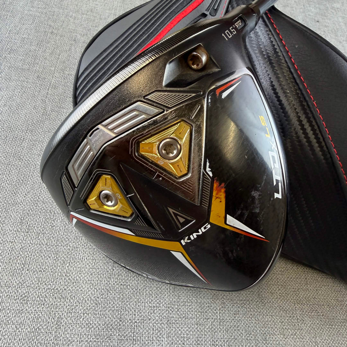 Cobra LTDx LS Driver - Stiff Flex 60g / 10.5 Degree