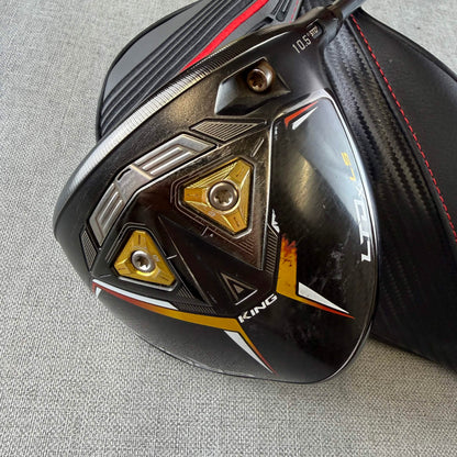 Cobra LTDx LS Driver - Stiff Flex 60g / 10.5 Degree