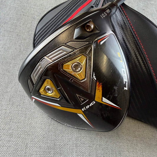 Cobra LTDx LS Driver - Stiff Flex 60g / 10.5 Degree