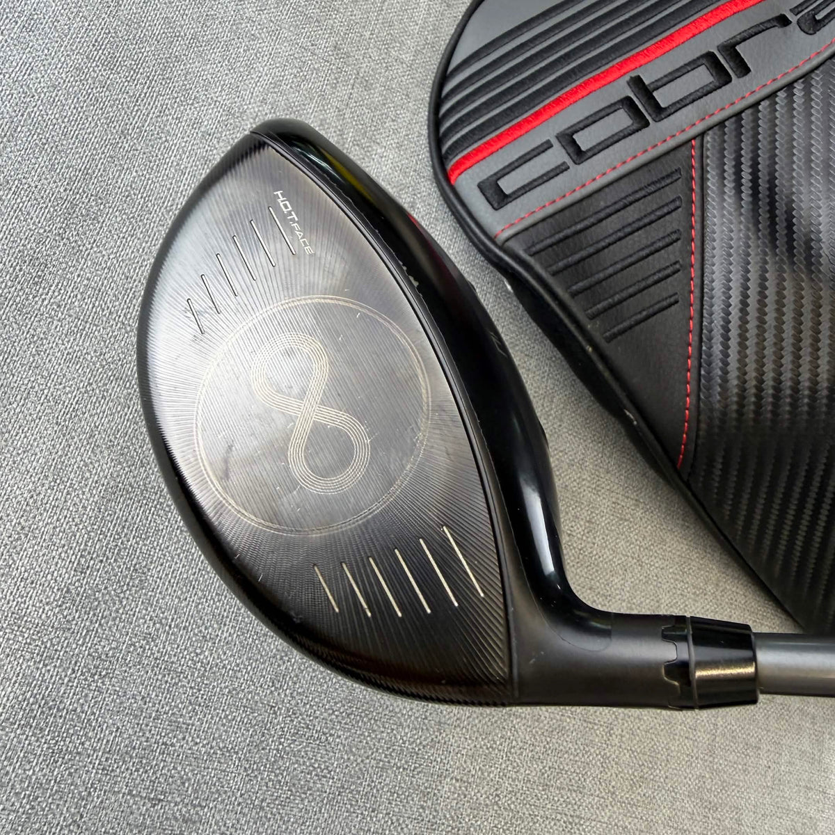 Cobra LTDx LS Driver - Stiff Flex 60g / 10.5 Degree