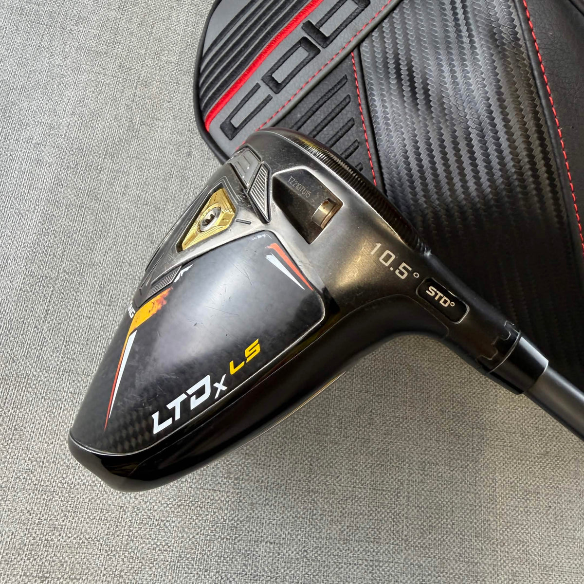 Cobra LTDx LS Driver - Stiff Flex 60g / 10.5 Degree