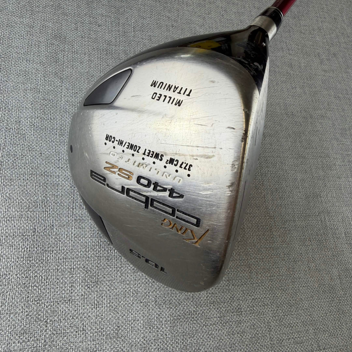 Cobra 440 SZ Unlimited Driver - Regular Flex 55g / 10.5 Degree