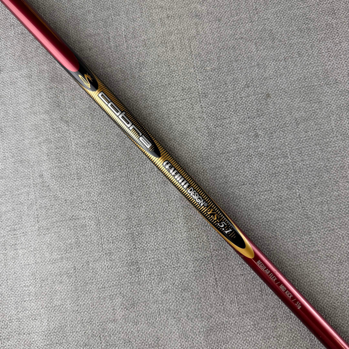 Cobra 440 SZ Unlimited Driver - Regular Flex 55g / 10.5 Degree