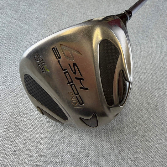 Cobra  King HS9 Driver - Regular Flex 55g / 10 Degree