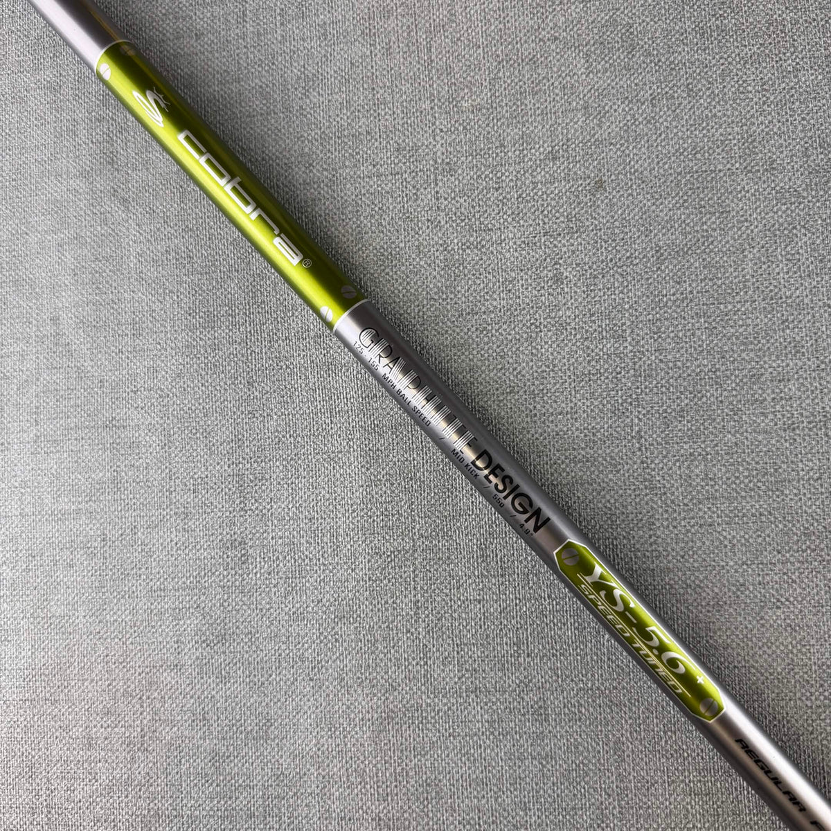 Cobra  King HS9 Driver - Regular Flex 55g / 10 Degree