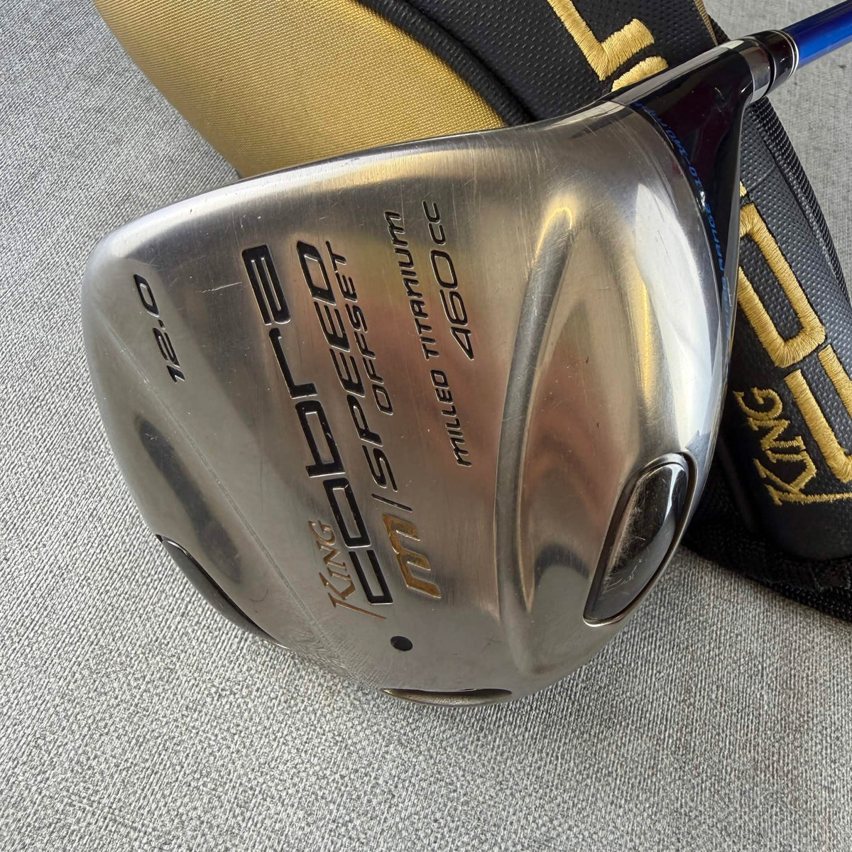 Cobra King M Speed Offset Driver - Regular Flex 50g / 12 Degree