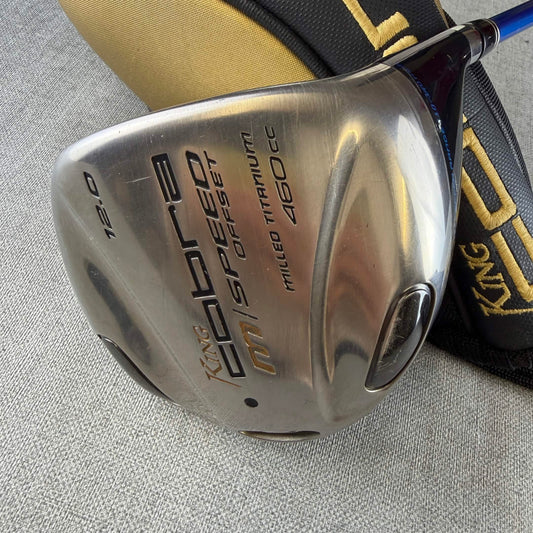 Cobra King M Speed Offset Driver - Regular Flex 50g / 12 Degree