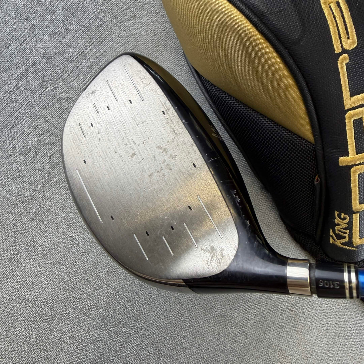 Cobra King M Speed Offset Driver - Regular Flex 50g / 12 Degree