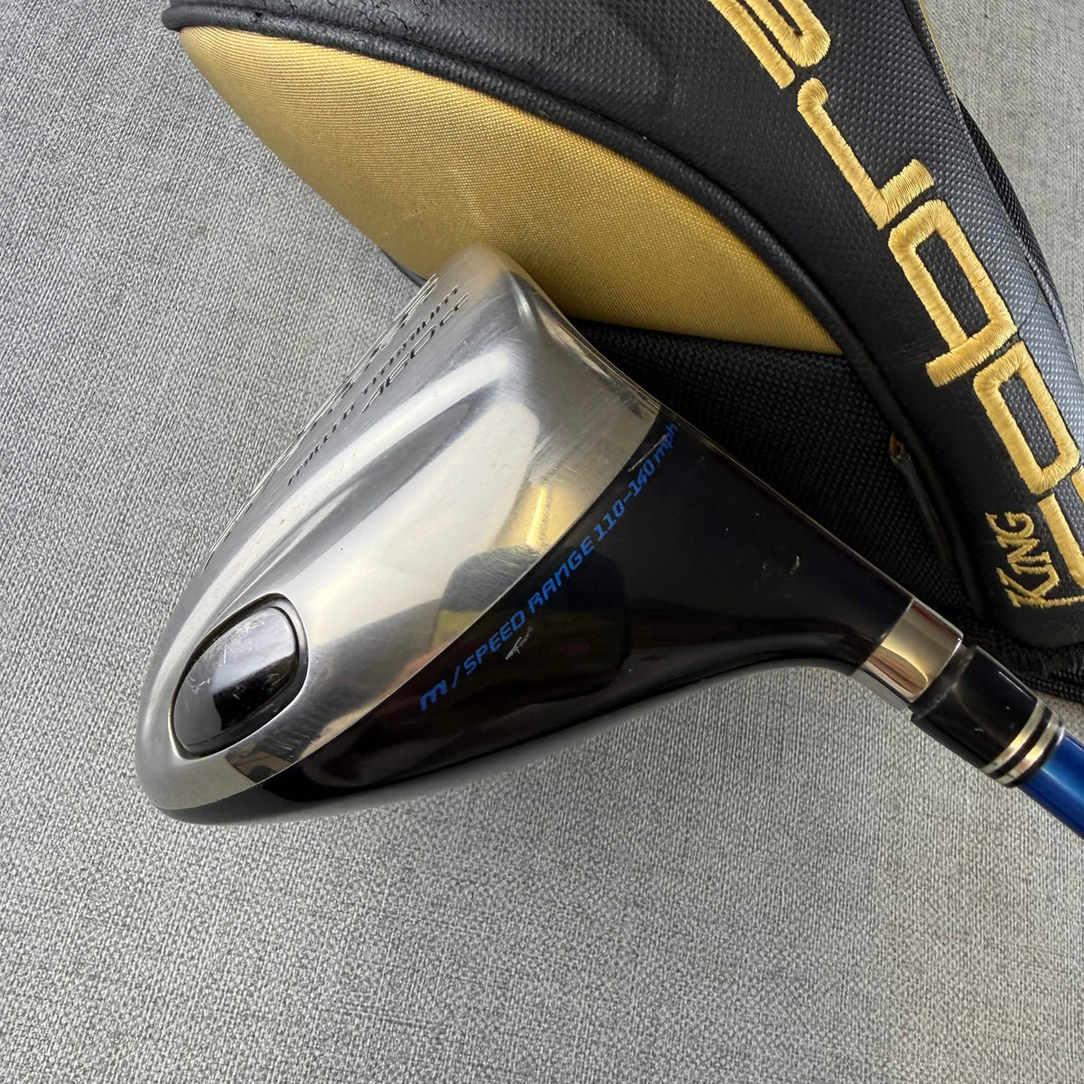 Cobra King M Speed Offset Driver - Regular Flex 50g / 12 Degree