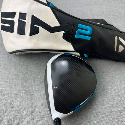 Taylormade SIM2 Driver - Ventus Stiff Flex / 9 Degree