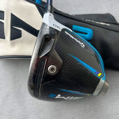 Taylormade SIM2 Driver - Ventus Stiff Flex / 9 Degree
