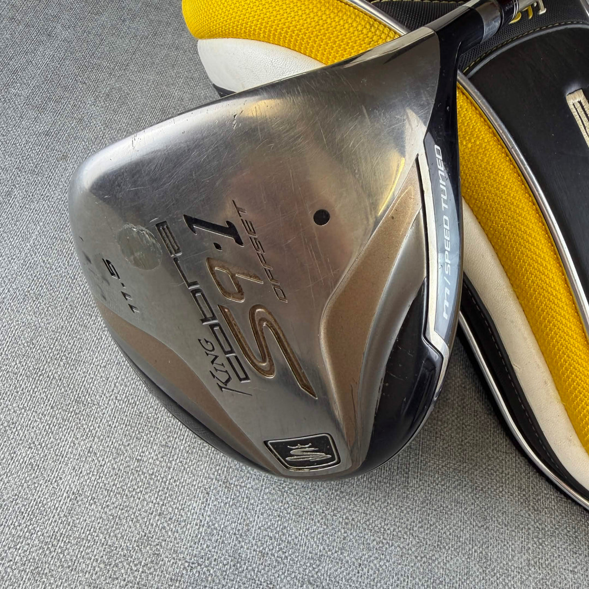 Cobra S9.1 Offset Driver - Senior Flex 45g / 11.5 Degree