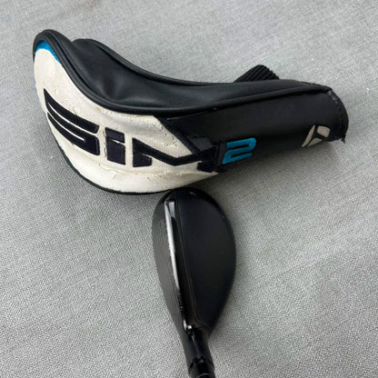 Taylormade Sim2 Rescue Adjustable 3 Hybrid - 19.5 Degree / Stiff Flex