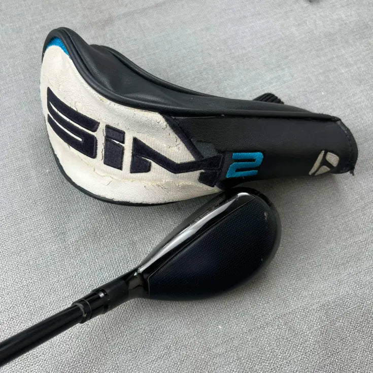 Taylormade Sim2 Rescue Adjustable 3 Hybrid - 19.5 Degree / Stiff Flex