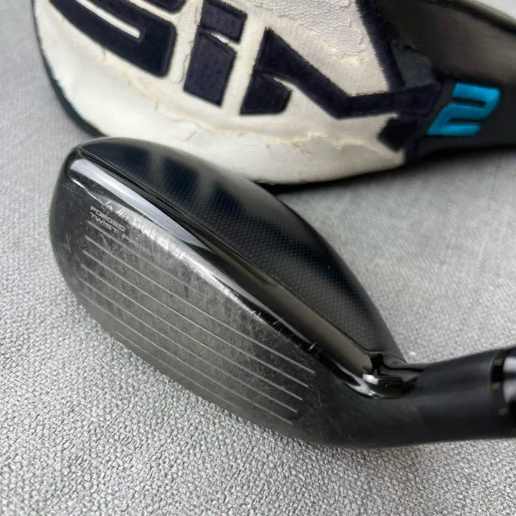 Taylormade Sim2 Rescue Adjustable 3 Hybrid - 19.5 Degree / Stiff Flex