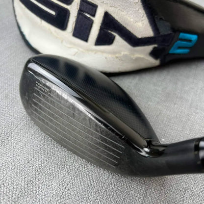 Taylormade Sim2 Rescue Adjustable 3 Hybrid - 19.5 Degree / Stiff Flex