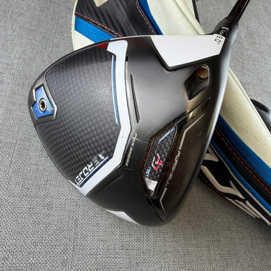 Cobra Aerojet Driver - Stiff Flex 65g / 9 Degree
