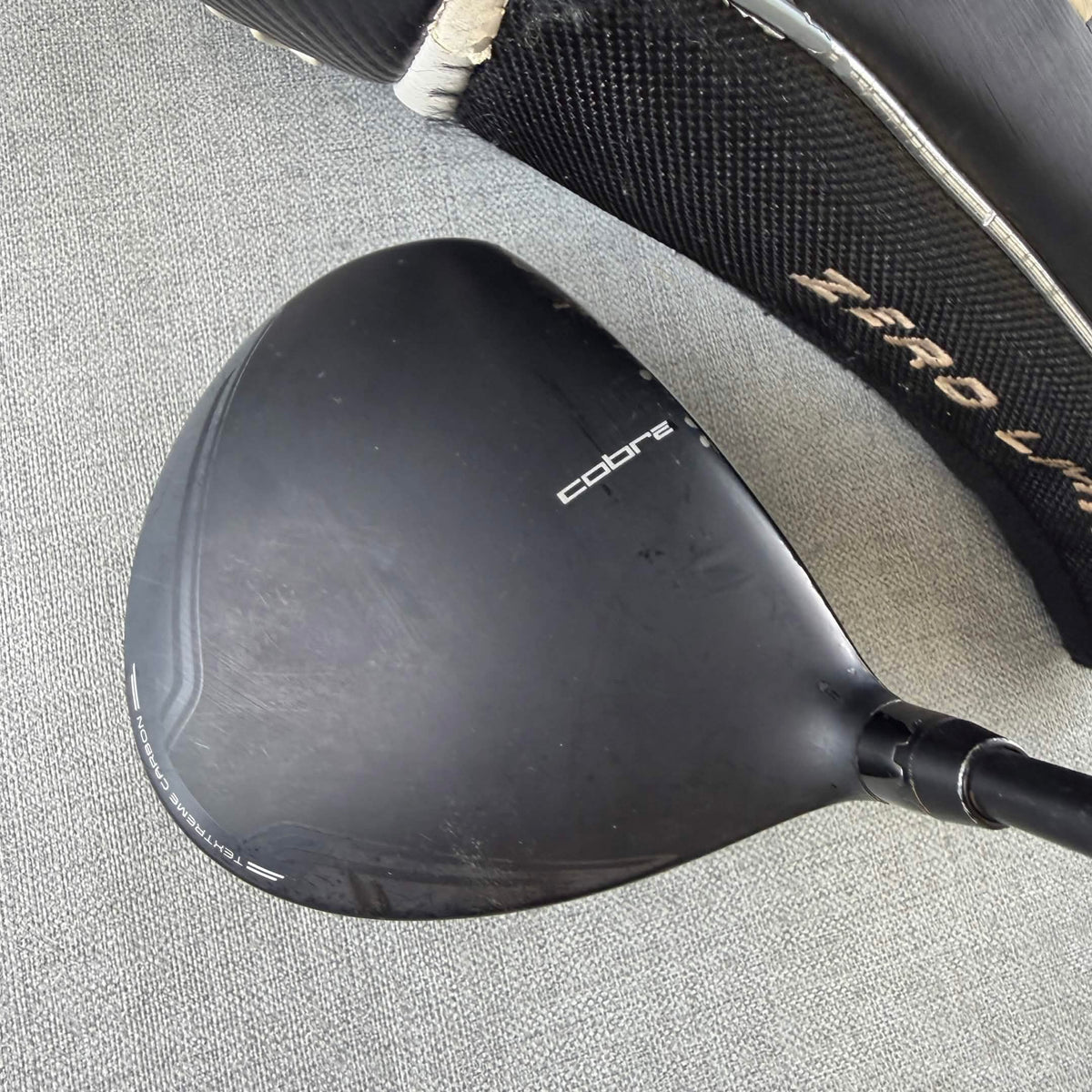 Cobra King F7+ Driver - Stiff Flex 65g / 9.5 Degree