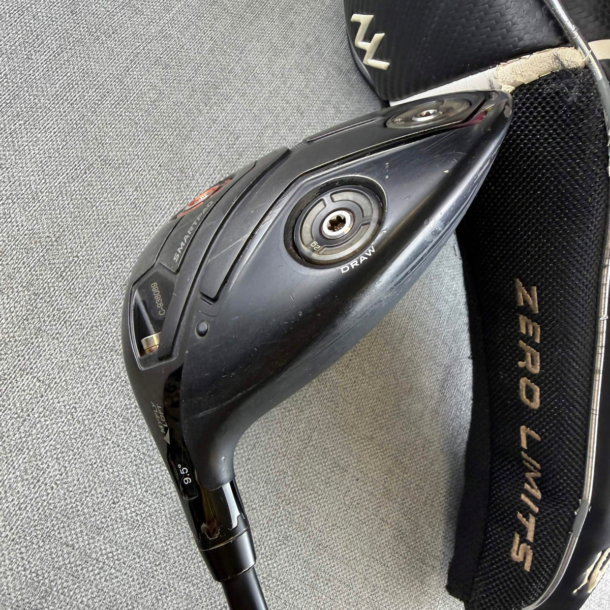 Cobra King F7+ Driver - Stiff Flex 65g / 9.5 Degree