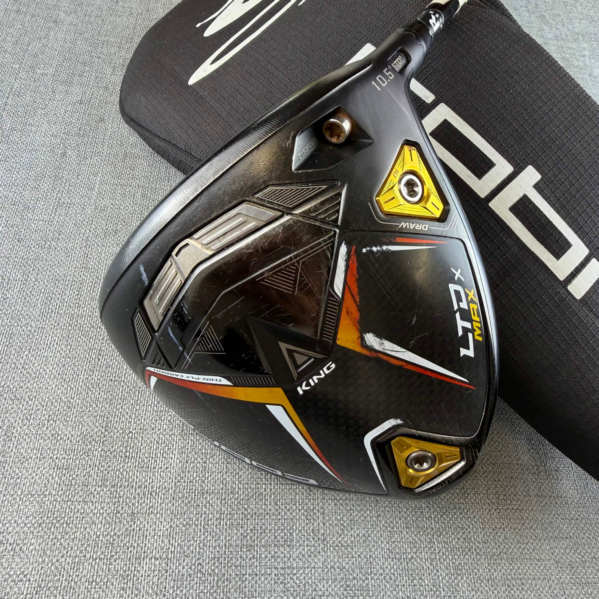 Cobra LTDx Max Driver - Regular Flex 70g / 10.5 Degree