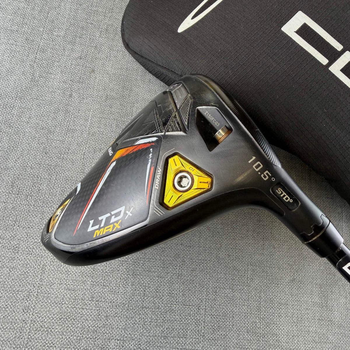 Cobra LTDx Max Driver - Regular Flex 70g / 10.5 Degree