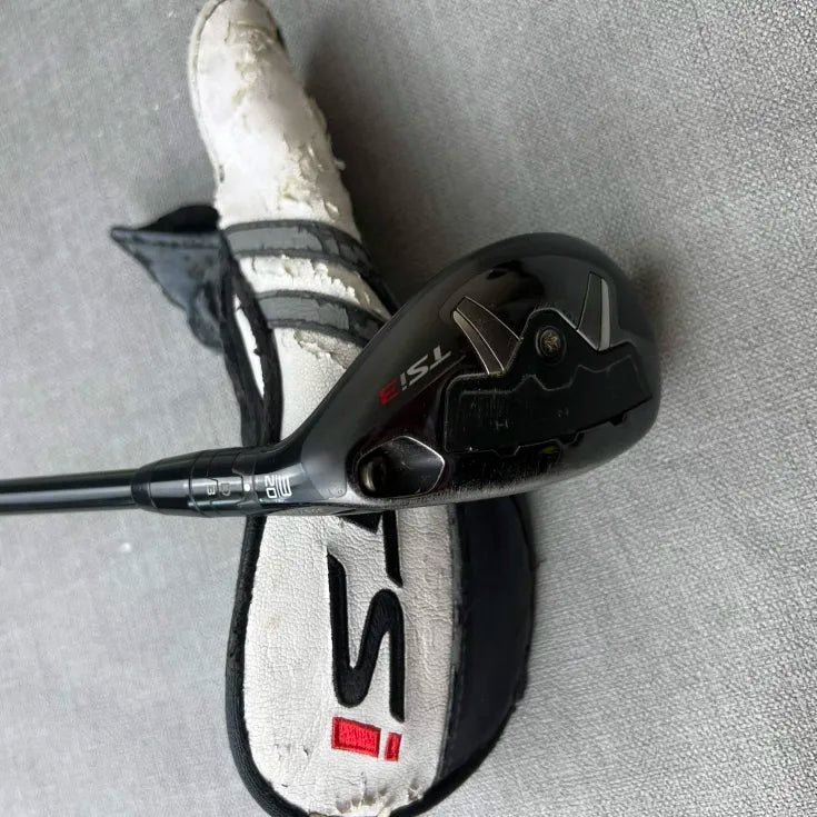 Titleist Tsi3 3 Hybrid - 20 Degree / Stiff Flex HZRDUS